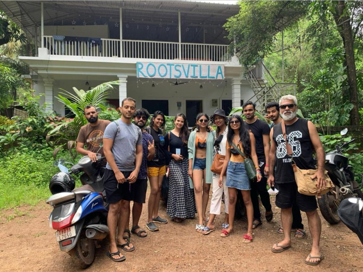 Rootsvilla Vagator - Longstays, Coworking Backpacker'S Hostel Luaran gambar