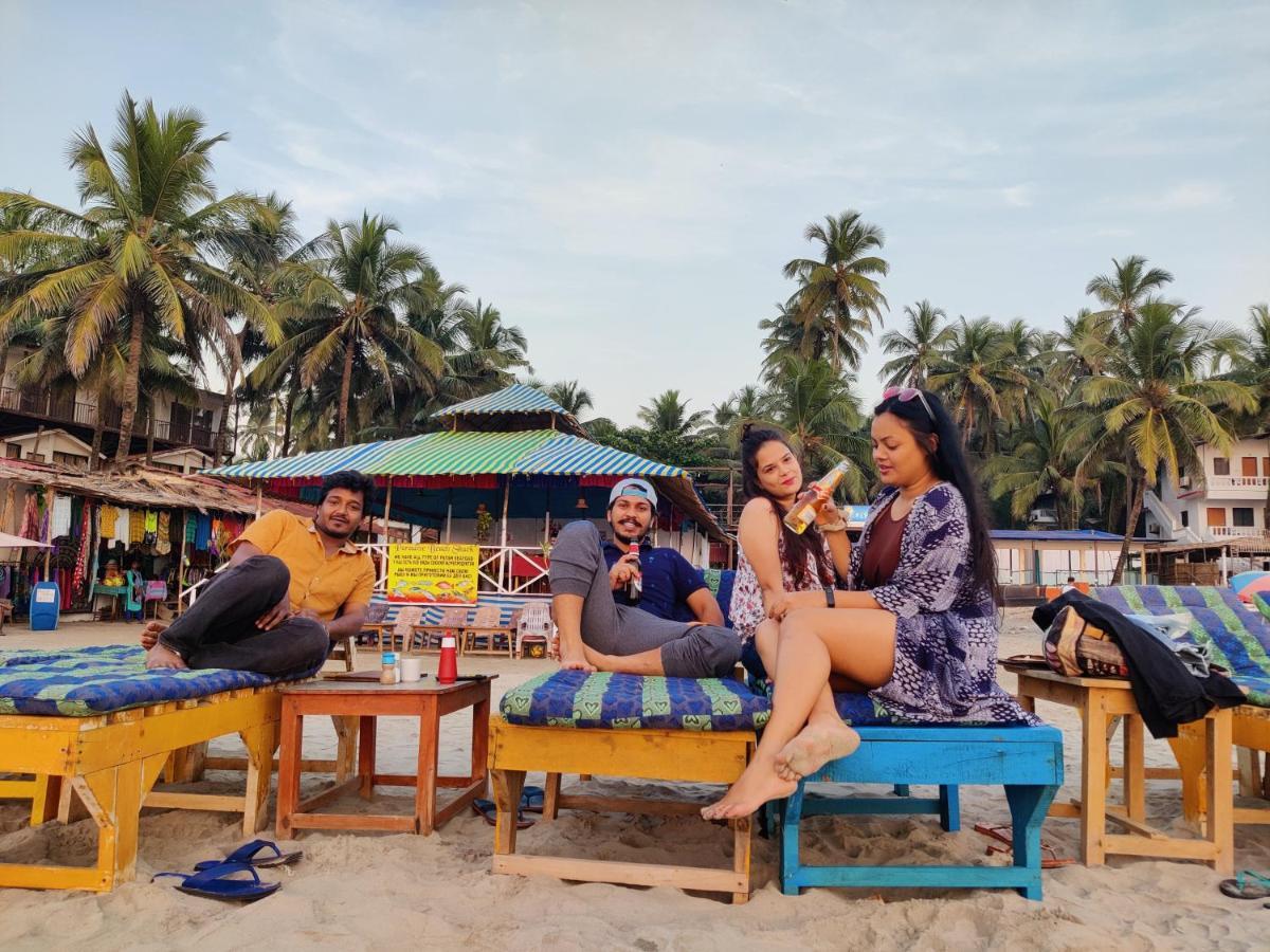 Rootsvilla Vagator - Longstays, Coworking Backpacker'S Hostel Luaran gambar
