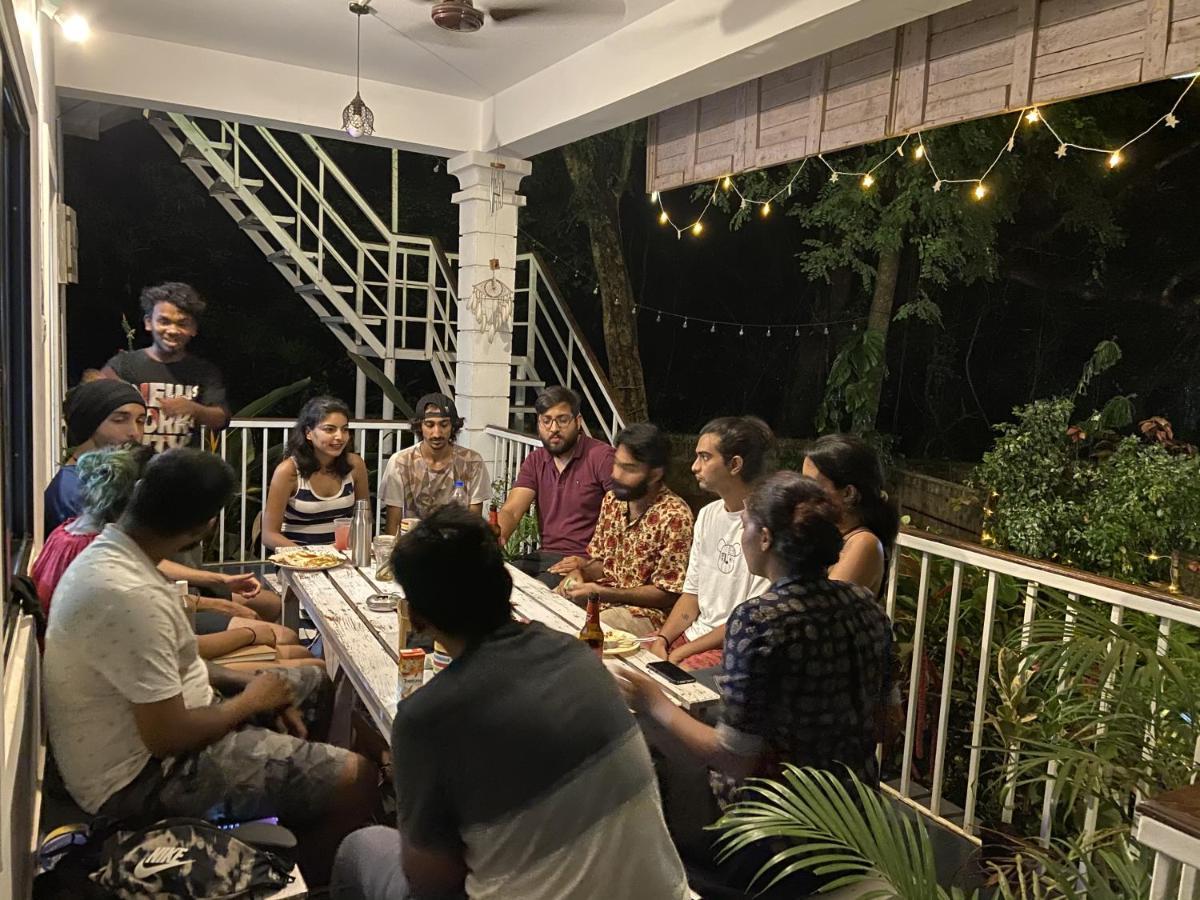 Rootsvilla Vagator - Longstays, Coworking Backpacker'S Hostel Luaran gambar