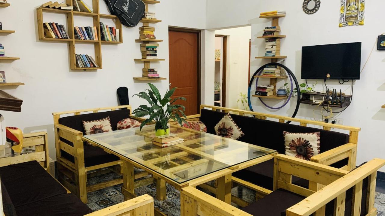 Rootsvilla Vagator - Longstays, Coworking Backpacker'S Hostel Luaran gambar