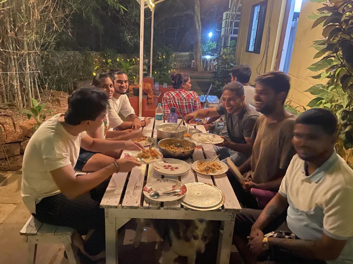 Rootsvilla Vagator - Longstays, Coworking Backpacker'S Hostel Luaran gambar