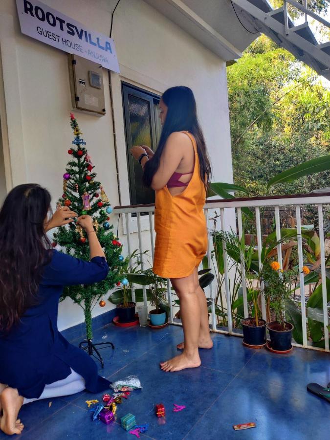 Rootsvilla Vagator - Longstays, Coworking Backpacker'S Hostel Luaran gambar