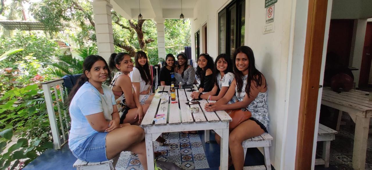 Rootsvilla Vagator - Longstays, Coworking Backpacker'S Hostel Luaran gambar