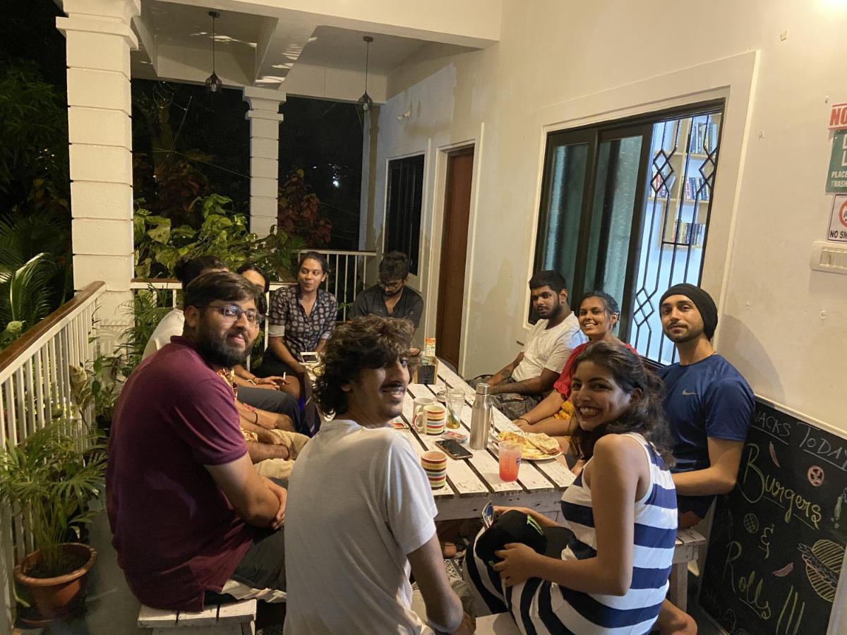 Rootsvilla Vagator - Longstays, Coworking Backpacker'S Hostel Luaran gambar