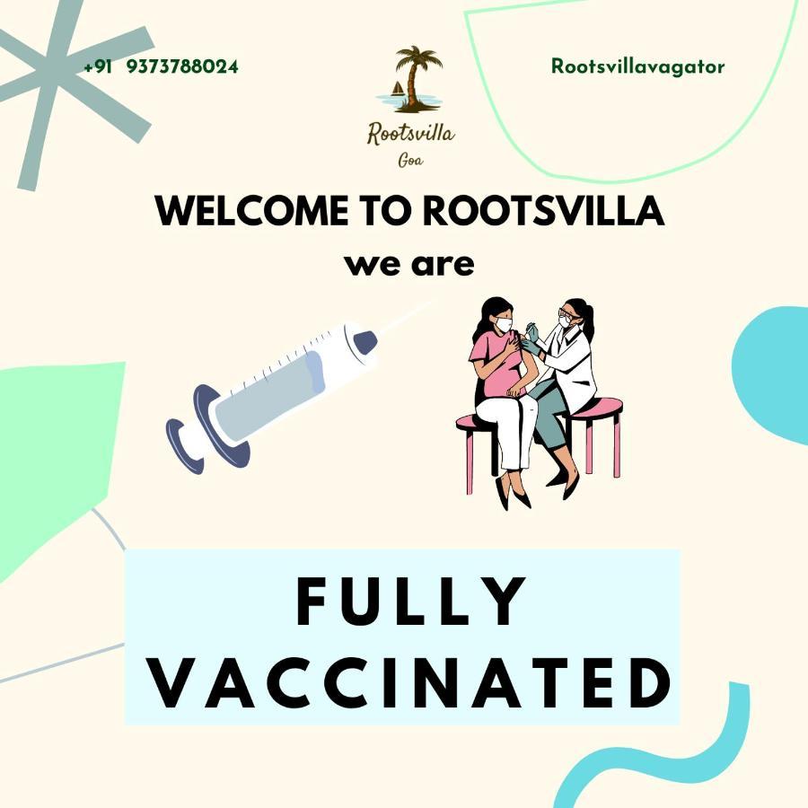 Rootsvilla Vagator - Longstays, Coworking Backpacker'S Hostel Luaran gambar