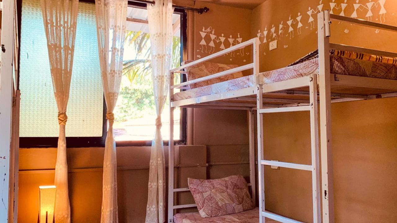 Rootsvilla Vagator - Longstays, Coworking Backpacker'S Hostel Luaran gambar