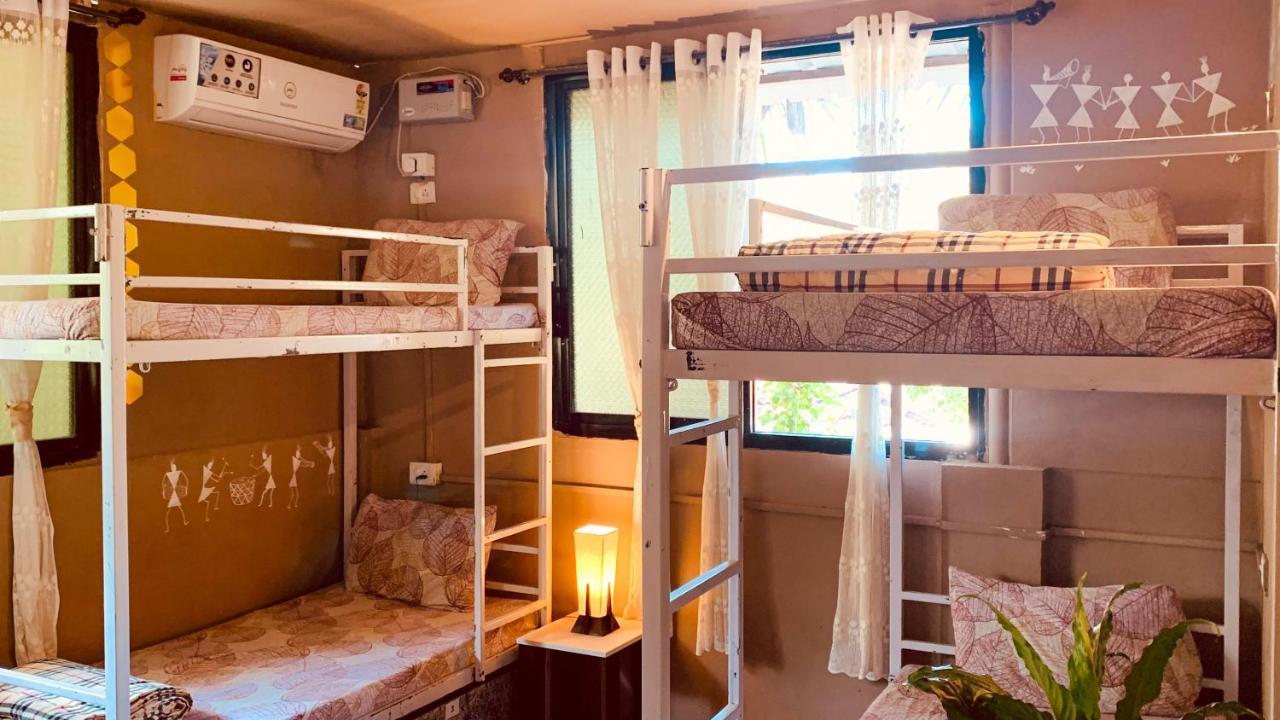 Rootsvilla Vagator - Longstays, Coworking Backpacker'S Hostel Luaran gambar