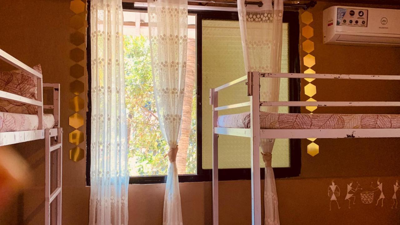 Rootsvilla Vagator - Longstays, Coworking Backpacker'S Hostel Luaran gambar