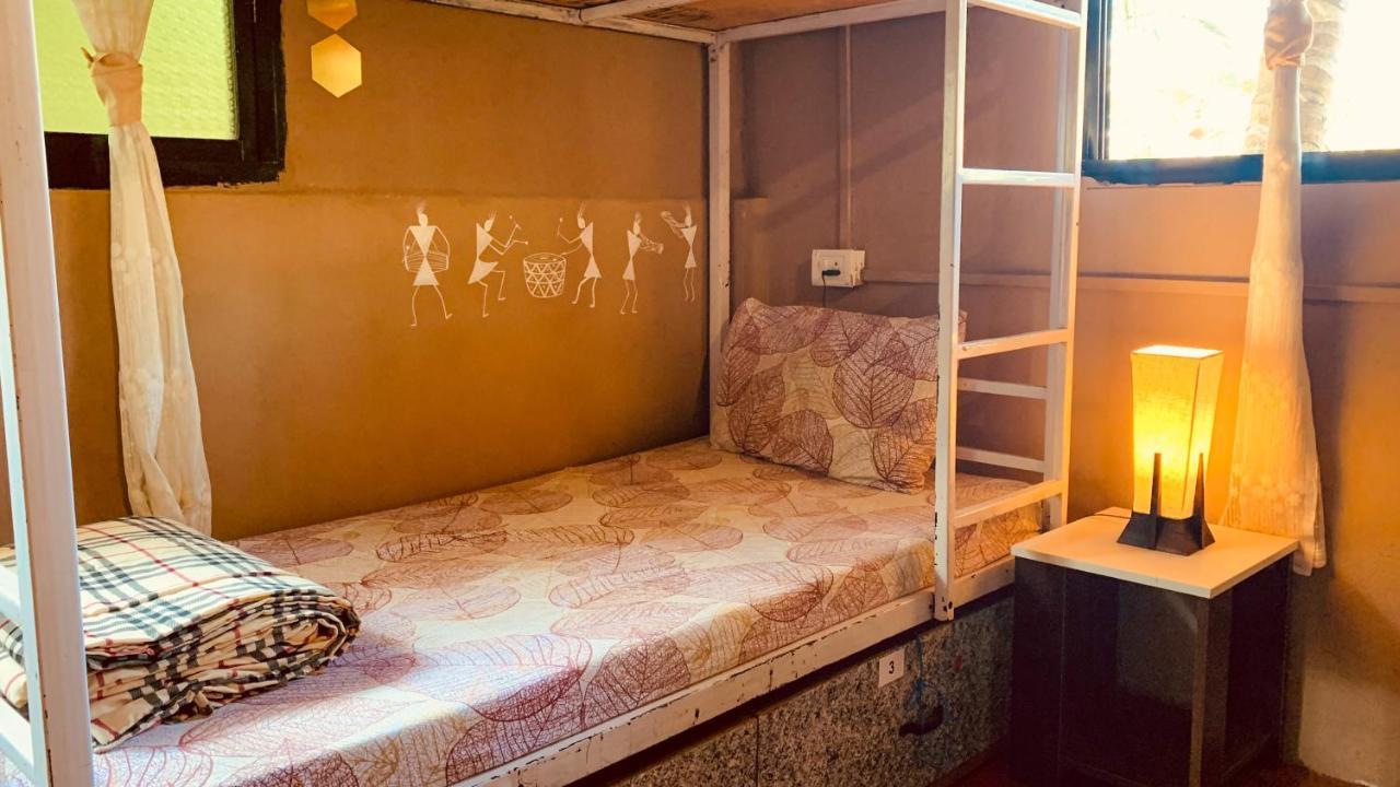 Rootsvilla Vagator - Longstays, Coworking Backpacker'S Hostel Luaran gambar