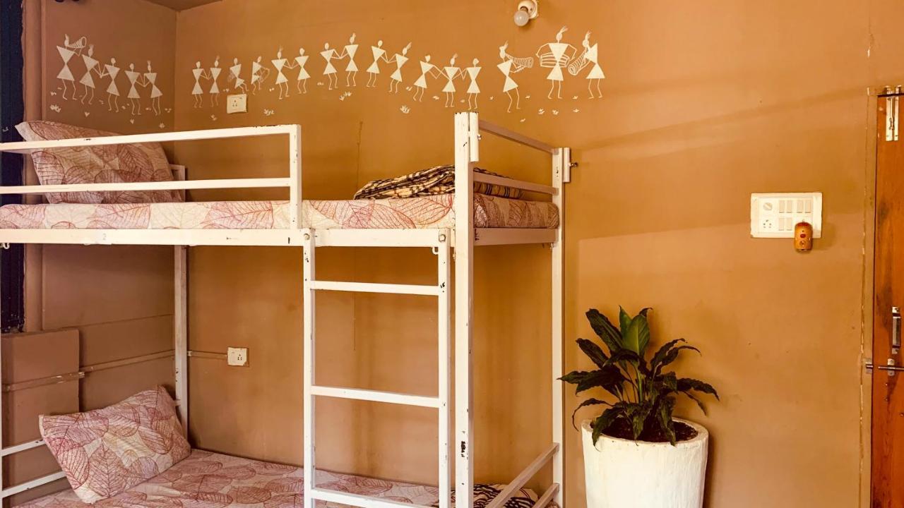 Rootsvilla Vagator - Longstays, Coworking Backpacker'S Hostel Luaran gambar