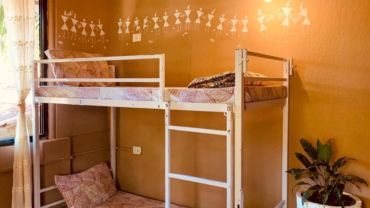 Rootsvilla Vagator - Longstays, Coworking Backpacker'S Hostel Luaran gambar