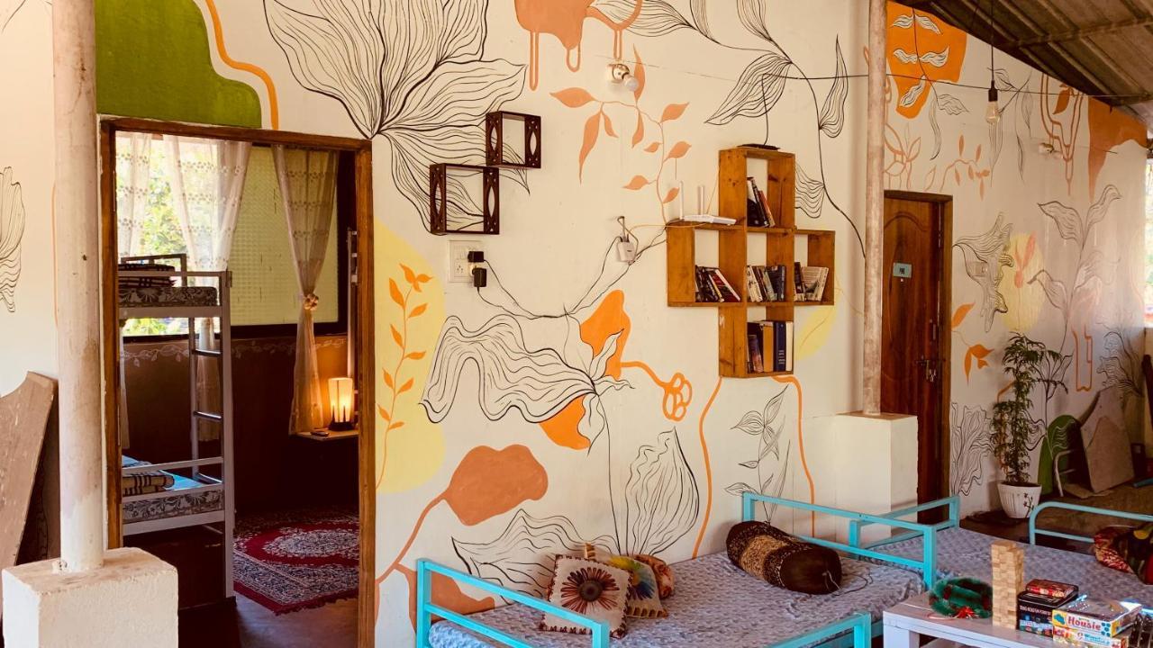 Rootsvilla Vagator - Longstays, Coworking Backpacker'S Hostel Luaran gambar